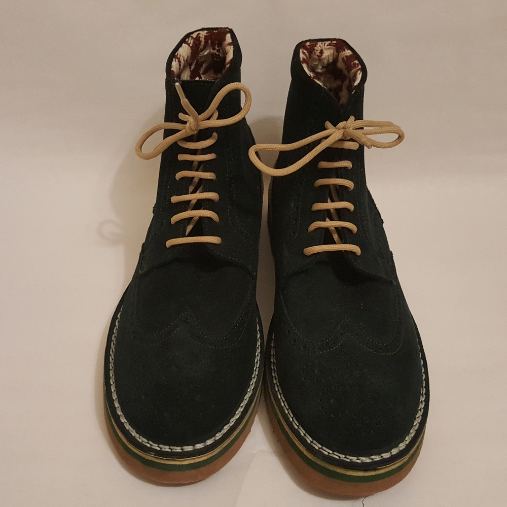 Mens Suede Boots